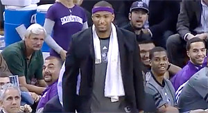 DeMarcus Cousins suspendu par sa propre équipe