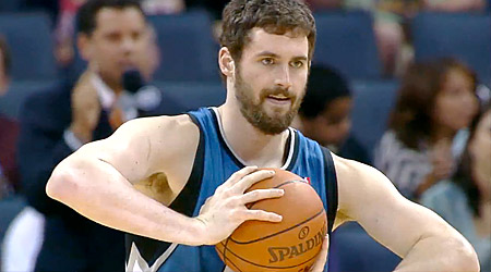 Kevin Love convoité par la moitié de la NBA