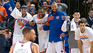 Detroit Pistons – New York Knicks à Londres en janvier