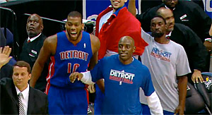 Detroit Pistons : les plus belles actions de la saison 2012-2013