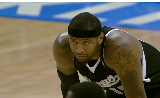 Les Kings ne veulent pas échanger DeMarcus Cousins