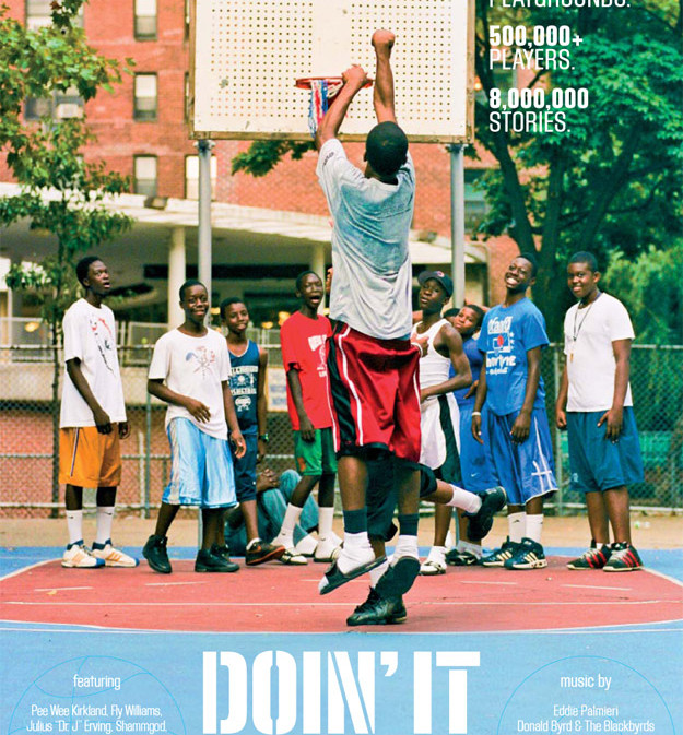 « Doin’It In The Park », l’essence du streetball newyorkais, en DVD le 1er mai