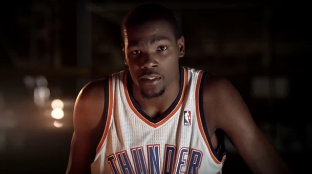« A Champion Will Rise » avec Kevin Durant