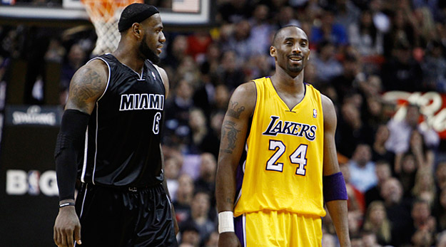 Kobe Bryant : « Les joueurs comme moi et LeBron sont sous-payés »