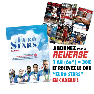 Abonnez-vous à REVERSE et recevez le DVD « Euro Stars » en cadeau