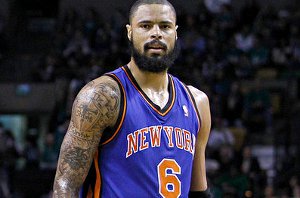 Tyson Chandler a une réussite aux tirs totalement folle !