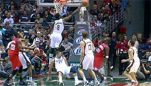 Larry Sanders, l’arme défensive des Bucks