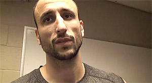 Manu Ginobili : « Nous leur avons donné le Game 4 »
