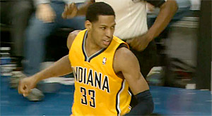Indiana : Danny Granger absent au moins une semaine