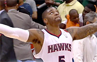 Les Hawks meilleurs sans Joe Johnson ?