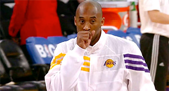 IRM pour Kobe Bryant, pour Pau Gasol c’est du sérieux