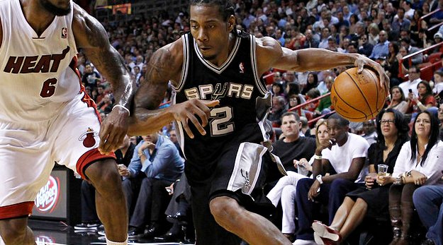 Kawhi Leonard, future star des San Antonio Spurs ?