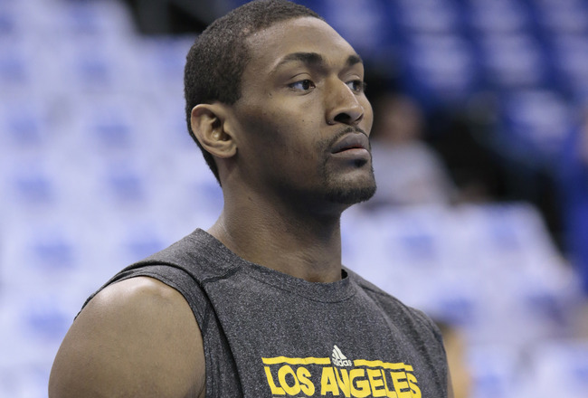 Le double emploi de Metta World Peace aux Lakers
