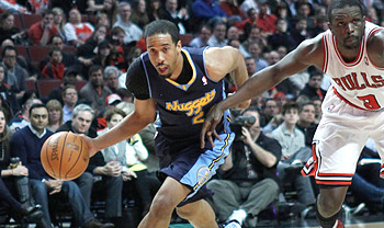 Andre Miller 8ème joueur à 15 000 pts et 7 500 pds