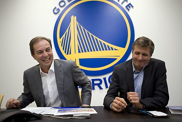 Les Golden State Warriors valent désormais 800 millons de dollars !