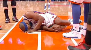 1 an d’arrêt pour Baron Davis