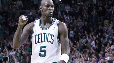 Kevin Garnett ne pourra pas investir dans l’AS Roma