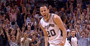 Manu Ginobili : « J’ai besoin de m’entraîner »