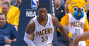 Roy Hibbert justifie son gros salaire en playoffs