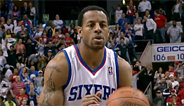 Andre Iguodala aurait pu jouer pour le Nigeria