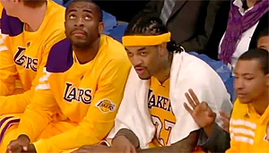 Lakers : hernie discale pour Jordan Hill