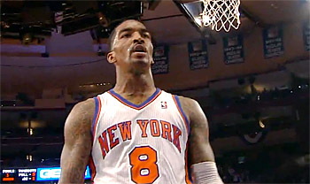 JR Smith (37 pts) prend encore feu pour les Knicks contre Charlotte