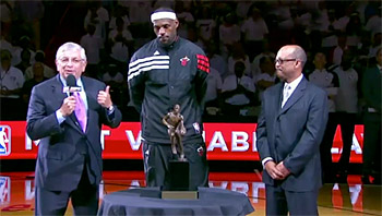 LeBron James élu MVP par les lecteurs de BasketSession !