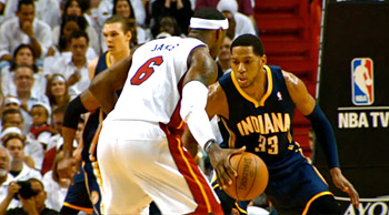 Heat, Bulls, Clippers et Mavericks sur Danny Granger