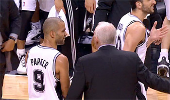 Pour Tony Parker, les Spurs seront meilleurs grâce aux jeunes et Boris Diaw