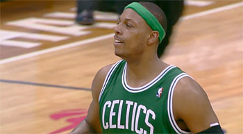 Les Celtics s’imposent à Philadelphie grâce à Pierce et Bradley