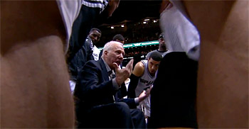 Gregg Popovich : « Je fais ce qu’il y a de mieux pour mon équipe »