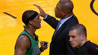 Doc Rivers a laissé Rajon Rondo sur le terrain pour qu’il atteigne ses 10 passes