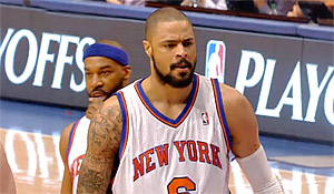 Tyson Chandler est content que les floppeurs soient enfin sanctionnés