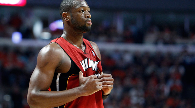 Spoelstra : « Dwyane Wade n’est pas à 100 % »