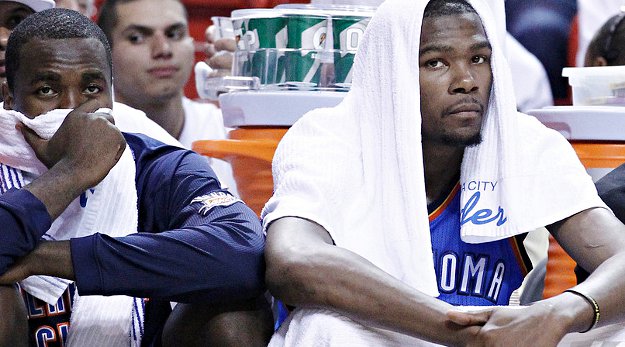 Kevin Durant : « Ce n’est pas la fin du monde »