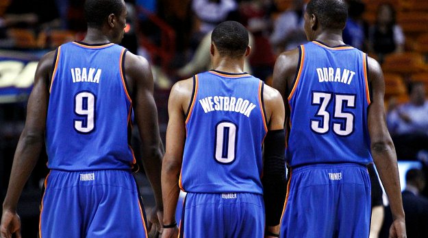 OKC, quatre intouchables, le reste en solde