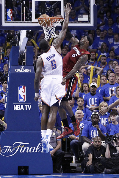 Kendrick Perkins : « j’ai choisi Cleveland pour le King »