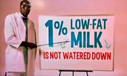 Kendrick Perkins part en guerre contre le lait entier