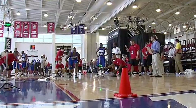 NBA Draft Combine de Chicago : le bilan après 2 jours de tests