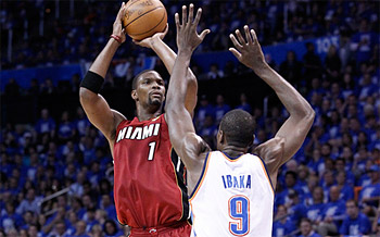 Chris Bosh, pièce maîtresse du Heat ?
