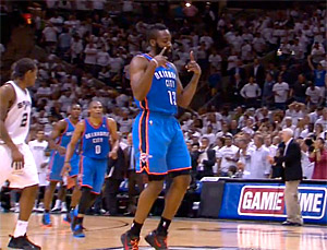 Extension : James Harden et OKC auraient trouvé la solution