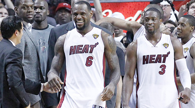 Le Miami Heat ne sera pas sanctionné pour avoir mis Wade et James au repos