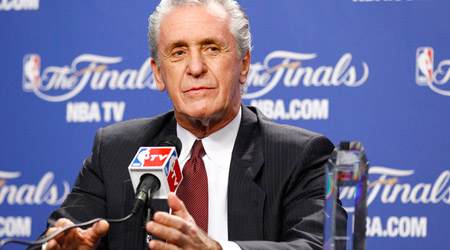 Pat Riley : « Je disais aux free agents que LeBron reviendrait »