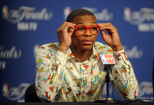 La dernière folie de Russell Westbrook ? Un « fashion empire »