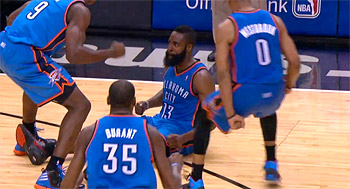 Kendrick Perkins : « James Harden avait besoin de sa propre équipe »