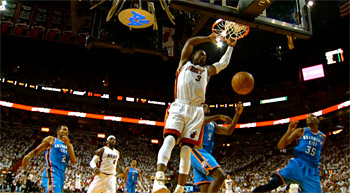 Dwyane Wade ne va pas changer son jeu