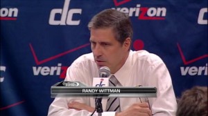Randy Wittman, futur premier coach licencié de la saison ?