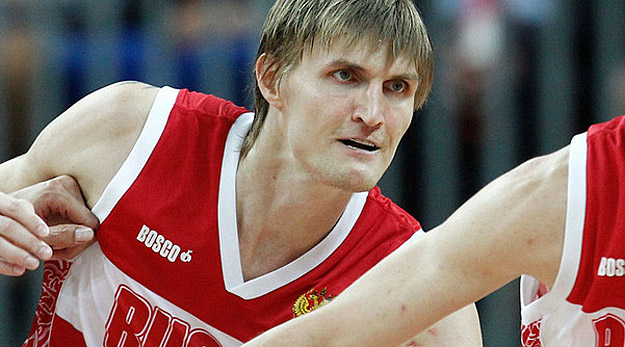 Andrei Kirilenko élu joueur de l’année 2012 par la FIBA