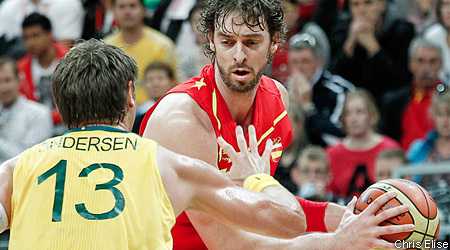 Pau Gasol officiellement forfait pour l’Euro en Slovénie