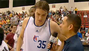 Adam Morrison va tenter sa chance avec Portland